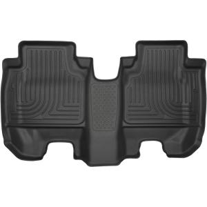 imageHusky Liners Weatherbeater Cargo Liner  Fits 20162022 Honda HRV  1pc Black  294812nd Row