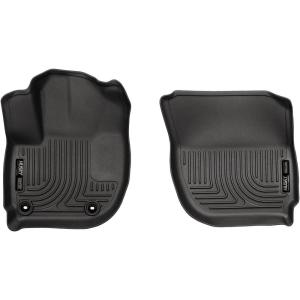 imageHusky Liners Weatherbeater Cargo Liner  Fits 20162022 Honda HRV  1pc Black  29481Front Row