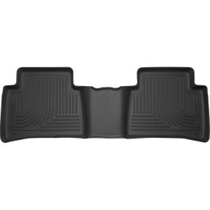 imageHusky Liners Weatherbeater Floor Mats  Fits 20162022 Toyota Prius 20172021 Toyota Prius Prime  Front amp 2nd Row 3pc Black  989912016  2022 Prius  2017  2021 Prime  2nd Row