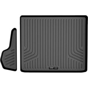imageHusky Liners Weatherbeater Floor Mats  Fits 20162022 Toyota Prius 20172021 Toyota Prius Prime  Front amp 2nd Row 3pc Black  989912023  2026 Prius  Cargo Liner