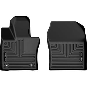 imageHusky Liners Weatherbeater Floor Mats  Fits 20162022 Toyota Prius 20172021 Toyota Prius Prime  Front amp 2nd Row 3pc Black  989912023  2026 Prius  Front Row
