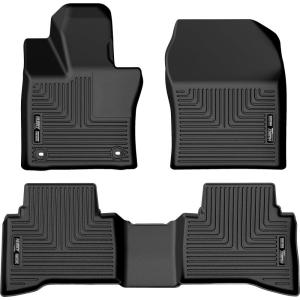 imageHusky Liners Weatherbeater Floor Mats  Fits 20162022 Toyota Prius 20172021 Toyota Prius Prime  Front amp 2nd Row 3pc Black  989912023  2026 Prius  Front  2nd Row