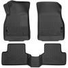 imageHusky Liners Weatherbeater Floor Mats  Fits 20112015 Chevrolet Cruze 2016 Chevrolet Cruze Limited  Front amp 2nd Row 3pc Black  98161