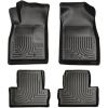 imageHusky Liners Weatherbeater Floor Mats  Fits 20112015 Chevrolet Volt  Front amp 2nd Row 4pc Black  98181