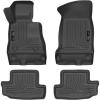 imageHusky Liners Weatherbeater Floor Mats  Fits 20162024 Chevrolet Camaro ConvertibleCoupe  Front amp 2nd Row 4pc Black  99121Black