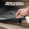 imageHusky Liners Weatherbeater Floor Mats  Fits 20102014 Toyota Prius  Front amp 2nd Row 3pc Grey  98922