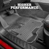 imageHusky Liners Weatherbeater Floor Mats  Fits 20102014 Toyota Prius  Front amp 2nd Row 3pc Grey  98922