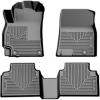imageHusky Liners Weatherbeater Floor Mats  Fits 20252026 Kia K4  Front amp 2nd Row 3pc Black  96181