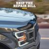 imageHusky Liners Aeroskin Hood Protector  Fits 20102012 Nissan Altima  Low Profile DeflectorBug Shield  1 pc Smoke  2842063