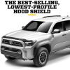 imageHusky Liners Aeroskin Hood Protector  Fits 20112014 Ford Edge  Low Profile DeflectorBug Shield  1 pc Chrome  2892028