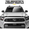 imageHusky Liners Aeroskin Hood Protector  Fits 20182024 GMC Terrain  Low Profile DeflectorBug Shield  1 pc Chrome  2892151