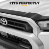 imageHusky Liners Aeroskin Hood Protector  Fits 20182024 GMC Terrain  Low Profile DeflectorBug Shield  1 pc Chrome  2892151