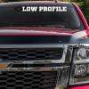 imageHusky Liners Aeroskin Hood Protector Low Profile DeflectorBug Shield  Fits 20212026 Volkswagen Atlas 20202026 Volkswagen Atlas Cross Sport  Hood 1pc Chrome  2892253