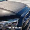 imageHusky Liners Aeroskin Hood Protector Low Profile DeflectorBug Shield  Fits 20212026 Volkswagen Atlas 20202026 Volkswagen Atlas Cross Sport  Hood 1pc Chrome  2892253
