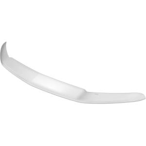 imageHusky Liners Aeroskin Hood Protector  Fits 20022006 Cadillac EscaladeEscalade EXT  Low Profile DeflectorBug Shield  1 pc Chrome  2890066