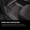 imageHusky Liners Weatherbeater Floor Mats  Fits 20072017 Ford Expedition Lincoln Navigator  2nd Row 1pc Tan  14363Grey