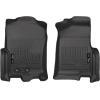 imageHusky Liners Weatherbeater Floor Mats  Fits 20112017 Ford Expedition incl 1517 EL Platinum 20112015 Lincoln Navigator Base 20112017 Navigator LReserveSelect  Front Row 2pc Black  18371Black