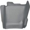 imageHusky Liners Weatherbeater Floor Mats  Fits 20142018 Chevrolet Silverado amp GMC Sierra 1500 Crew CAB 1519 SilveradoSierra 2500 3500 Crew CAB ONLY Full Coverage  2nd Row 1pc Black  19231Grey
