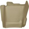 imageHusky Liners Weatherbeater Floor Mats  Fits 20142018 Chevrolet Silverado amp GMC Sierra 1500 Crew CAB 1519 SilveradoSierra 2500 3500 Crew CAB ONLY Full Coverage  2nd Row 1pc Black  19231Tan