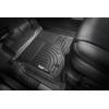 imageHusky Liners Weatherbeater Floor Mats  Fits 20142018 Chevrolet Silverado amp GMC Sierra 1500 Crew CAB 1519 SilveradoSierra 2500 3500 Crew CAB ONLY Full Coverage  2nd Row 1pc Black  19231Tan