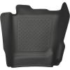 imageHusky Liners Weatherbeater Floor Mats  Fits 20142018 Chevrolet Silverado amp GMC Sierra 1500 Crew CAB 1519 SilveradoSierra 2500 3500 Crew CAB ONLY Full Coverage  2nd Row 1pc Black  19231Black