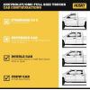 imageHusky Liners Weatherbeater Floor Mats  Fits 20142018 Chevrolet Silverado amp GMC Sierra 1500 Crew CAB 1519 SilveradoSierra 2500 3500 Crew CAB ONLY Full Coverage  2nd Row 1pc Black  19231Tan