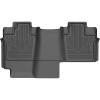 imageHusky Liners Weatherbeater Floor Mats  Fits 20042008 Ford F150 SuperCrew Crew Cab 20062008 Lincoln Mark LT  2nd Row 1pc Black  14471
