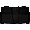 imageHusky Liners Weatherbeater Floor Mats  Fits 20072013 Chevrolet Silverado amp GMC Sierra 1500 Crew CAB ONLY 0714 Silverado amp Sierra 25003500 Crew CAB Full Coverage  2nd Row 1pc Black  19201Black