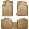 imageHusky Liners Weatherbeater Floor Mats  Fits 20102015 Lexus RX350 amp Lexus RX450H  Front amp 2nd Row 3pc Tan  99553