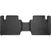 imageHusky Liners Weatherbeater Floor Mats  Fits 20122023 Toyota Tacoma Access CAB ONLY  2nd Row 1pc Black  14941