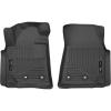 imageHusky Liners Weatherbeater Floor Mats  Fits 20132021 Toyota Lamp Cruiser Lexus LX570  Front Row 2pc Black  13091