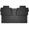 imageHusky Liners Weatherbeater Floor Mats  Fits 20142021 Toyota Tundra CREWMAX CAB ONLY  2nd Row 1pc Black  19581