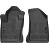 imageHusky Liners Weatherbeater Floor Mats  Fits 20172026 Jeep Compass  Front Row 2pc Black  13271