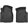 imageHusky Liners Weatherbeater Floor Mats  Fits 20192026 Chevrolet Silverado amp GMC Sierra 1500 amp 20202026 Chevrolet Silverado amp GMC Sierra 2500 3500 Standard CAB  Front Row 2pc Black  13201