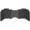 imageHusky Liners Weatherbeater Floor Mats  Fits 20192026 Ram 2500 Ram 3500 Crew CAB ONLY  2nd Row 1pc Black  14101