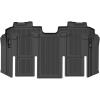 imageHusky Liners Weatherbeater Floor Mats  Fits 20212026 Toyota Sienna w2nd Row Bench Seat  2nd Row 1pc Black  198012nd Row Bucket