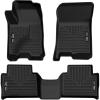 imageHusky Liners Weatherbeater Floor Mats  Fits 2024  2025 Chevrolet Colorado amp GMC Canyon Crew Cab  Front amp 2nd Row 3pc Black  99221