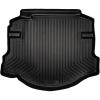 imageHusky Liners Weatherbeater Trunk Liner  Fits 20082023 Dodge Challenger  Trunk 1pc Black  40021