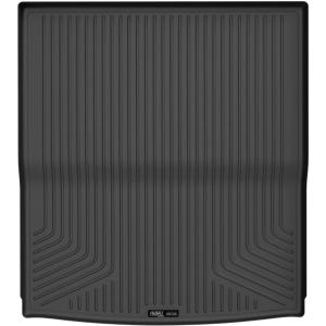imageHusky Liners Weatherbeater Cargo Liner  Fits 20212026 Chevrolet Tahoe GMC Yukon Cadillac Escalade to Back of Over Folded Flat 3rd Row  Cargo 1pc Black  28291