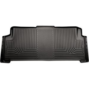 imageHusky Liners Weatherbeater Floor Mats  Fits 20082016 Chrysler Town amp Country wStow amp SwivelNGo 20082020 Dodge Grand Caravan wStow amp SwivelNGo  Front Row 2pc Black  18091Black