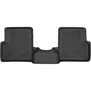 imageHusky Liners Weatherbeater Floor Mats  Fits 20152021 Jeep Renegade  Front amp 2nd Row 3pc Black  990812nd Row