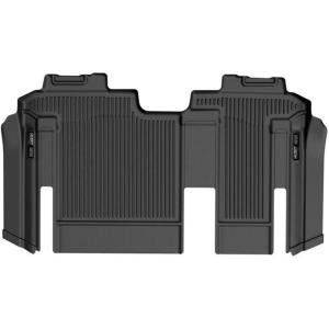 imageHusky Liners Weatherbeater Floor Mats  Fits 20212026 Toyota Sienna w2nd Row Bench Seat  2nd Row 1pc Black  198012nd Row Bench