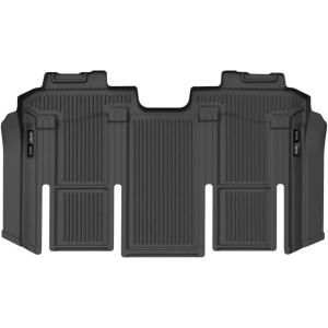 imageHusky Liners Weatherbeater Floor Mats  Fits 20212026 Toyota Sienna w2nd Row Bench Seat  2nd Row 1pc Black  198012nd Row Bucket