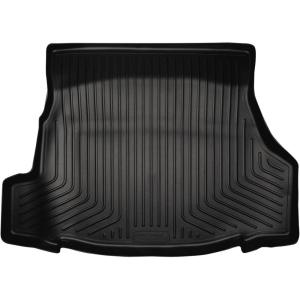 imageHusky Liners Weatherbeater Trunk Liner  Fits 20102014 Ford Mustang Coupe  1pc Black  43031