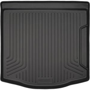 imageHusky Liners Weatherbeater Trunk Liner  Fits 20122017 Ford Focus Hatchback 2018 Ford Focus Sedan  1pc Black  43051Black