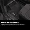 imageHusky Liners  XACT Contour  1418 2019 LegacySierra 1500 1519 Chevrolet Silverado 25003500 Double Cab 2nd Row Liner  Cocoa 1 pc 53220Cocoa