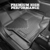 imageHusky Liners Xact Contour Floor Mats  Fits 20082022 Toyota Sequoia  2nd Row 1pc Black  51711