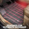 imageHusky Liners Xact Contour Floor Mats  Fits 20082022 Toyota Sequoia  2nd Row 1pc Black  51711