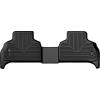 imageHusky Liners Xact Contour Floor Mats  Fits 20182024 BMW X3  2nd Row 1pc Black  509512nd Row