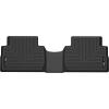 imageHusky Liners Xact Contour Floor Mats  Fits 20192020 Hyundai Santa Fe  Front Row 2pc Black  527712nd Row